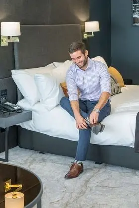 Standard Oda, 1 En Büyük (King) Boy Yatak, Şehir Manzaralı (High Floor)