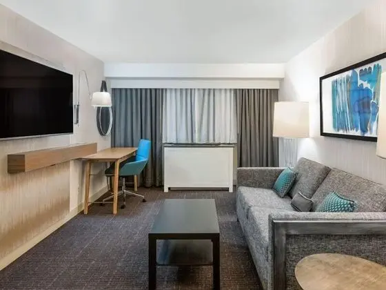 Süit, 1 En Büyük (King) Boy Yatak, Engellilere Uygun (Mobility Roll in Shower One Bedroom)