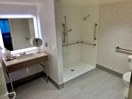 Süit, 1 En Büyük (King) Boy Yatak, Engellilere Uygun (Mobility Roll in Shower One Bedroom)