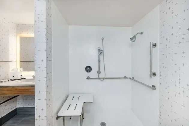 Süit, 1 En Büyük (King) Boy Yatak, Engellilere Uygun (Mobility Roll in Shower One Bedroom)