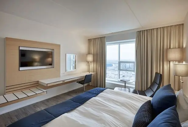 Standard Oda, 1 En Büyük (King) Boy Yatak, Şehir Manzaralı (High Floor)