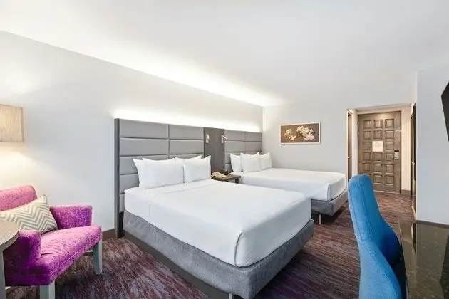 Standard Oda, 2 Çift Kişilik Yatak (Club Floor Lounge Access)