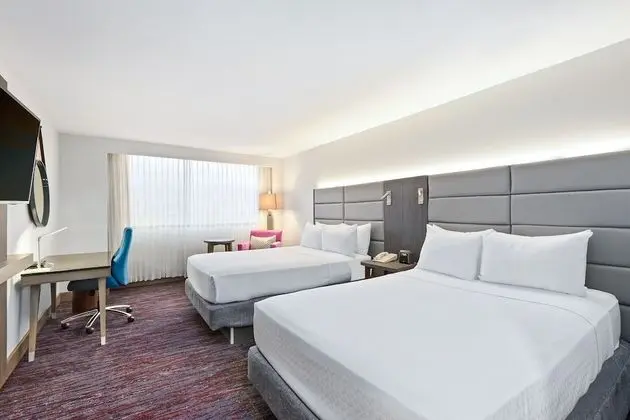 Standard Oda, 2 Çift Kişilik Yatak (Club Floor Lounge Access)