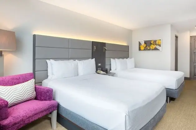 Standard Oda, 2 Çift Kişilik Yatak (High Floor)