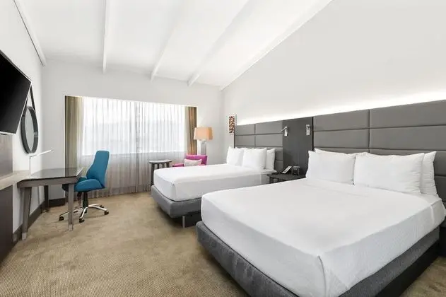 Standard Oda, 2 Çift Kişilik Yatak (Lounge Access on Top Floor)