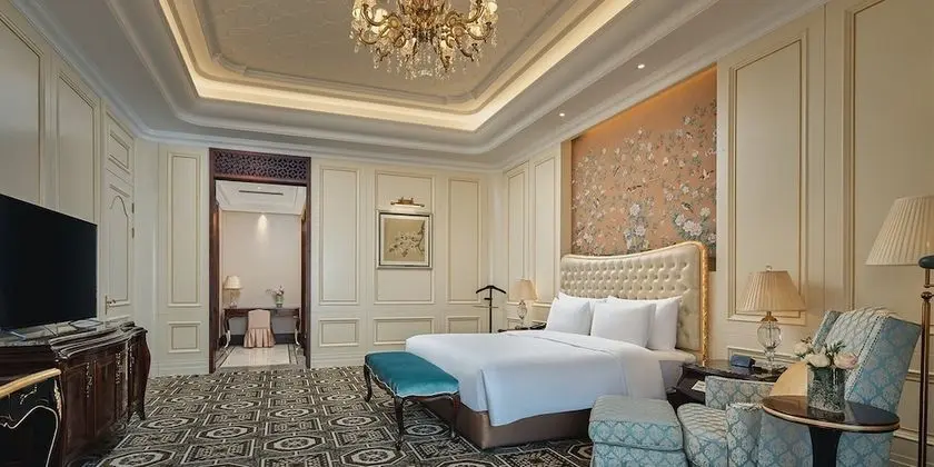 Süit, 1 Yatak Odası, Göl Manzaralı (Living Area)