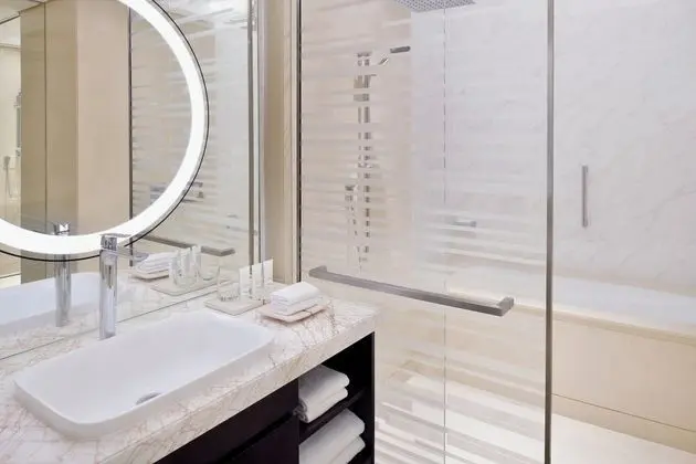 Oda, 2 Tek Kişilik Yatak, Marina Manzaralı (Lounge Access)