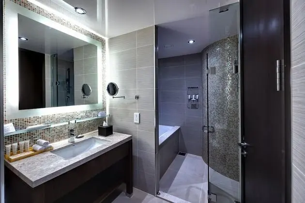 Premium Oda, 2 Tek Kişilik Yatak, Balkon, Deniz Manzaralı (Seafront)