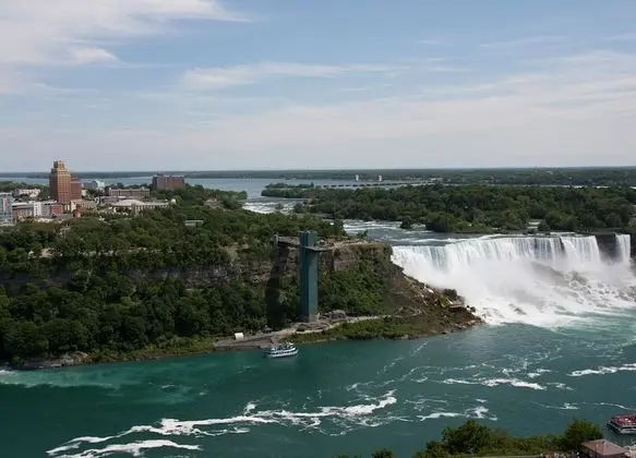 Premium Oda, 1 En Büyük (King) Boy Yatak, Manzaralı (Niagara Falls View)