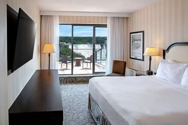 Standard Oda, 1 En Büyük (King) Boy Yatak, Balkon, Manzaralı (Niagara Falls View)