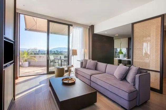Suite One Bedroom Montagne