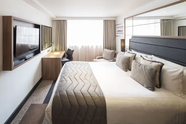 Standard Oda, 1 En Büyük (King) Boy Yatak, Zemin Kat