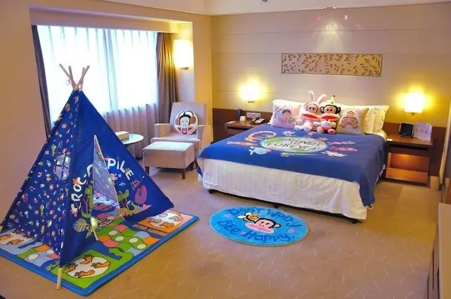 Junior Süit, 1 En Büyük (King) Boy Yatak, Şehir Manzaralı (Kids Theme)
