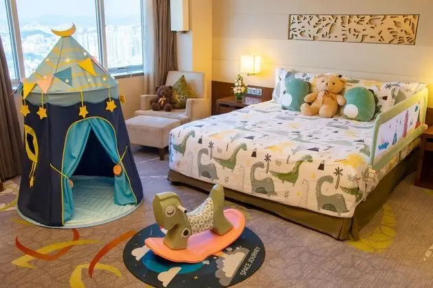 Junior Süit, 1 En Büyük (King) Boy Yatak, Şehir Manzaralı (Kids Theme)