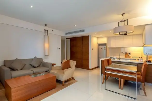 Süit, 1 Yatak Odası, Mutfak (Living Dining)