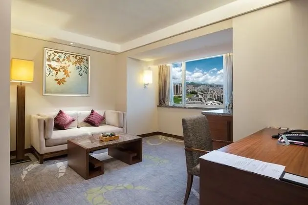 Süit, 1 Yatak Odası, Mutfak (Living Dining)