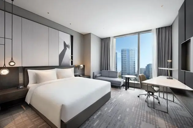 Premium Oda, 1 En Büyük (King) Boy Yatak, Engellilere Uygun (Lounge Access)