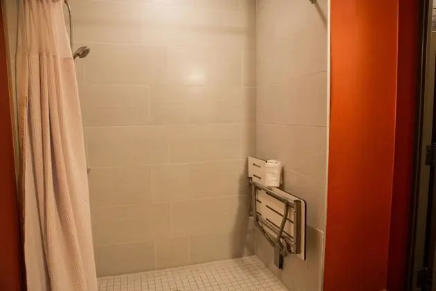 Standard Oda, 1 Büyük (Queen) Boy Yatak, Engellilere Uygun (Mobility, Roll-In Shower)