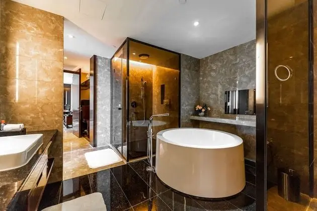 Süit, 1 Yatak Odası, Business Dinlenme Salonu Kullanımı (High Floor)