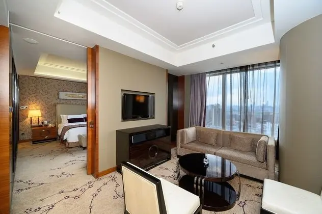 Süit, 1 Yatak Odası, Business Dinlenme Salonu Kullanımı (Lounge Access)