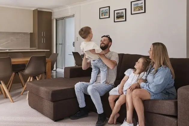 Family Villa, 2 Yatak Odası