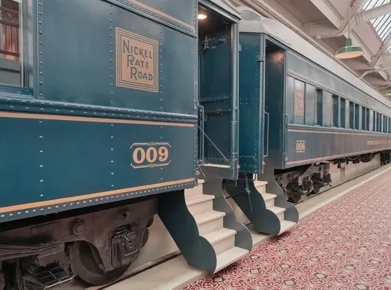 Süit, 2 Çift Kişilik Yatak (Train Car)