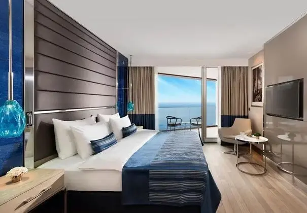 Junior Suite Double Room Sofa Sea View