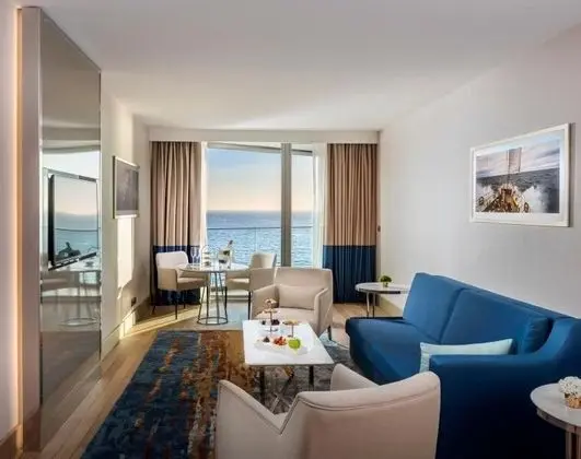 Junior Suite Double Room Sofa Sea View