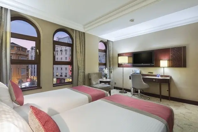Premium Oda, 2 Tek Kişilik Yatak, Sigara İçilebilir, Business Dinlenme Salonu Kullanımı