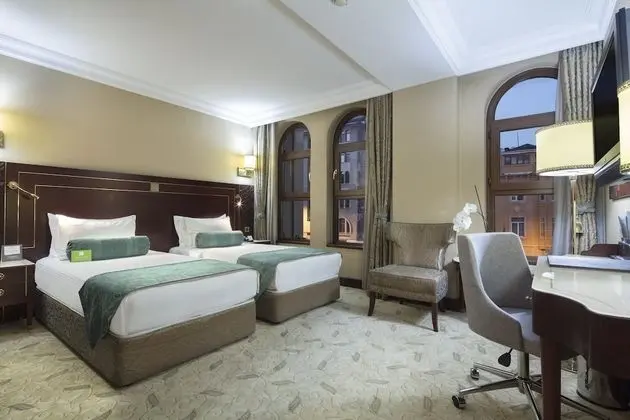 Premium Oda, 2 Tek Kişilik Yatak, Sigara İçilmez, Business Dinlenme Salonu Kullanımı