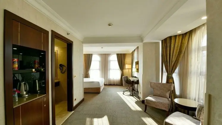 Köşe Junior Suite  Oda