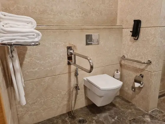 Classic Oda, 1 En Büyük (King) Boy Yatak, Engellilere Uygun, Havuz Manzaralı