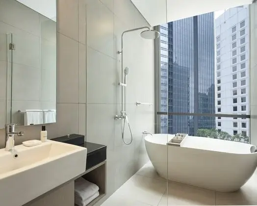 Süit, 1 Yatak Odası, Balkon (Mid Floor)
