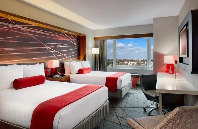 1 Çift ​​kişilik Yatak Two Queen Beds
