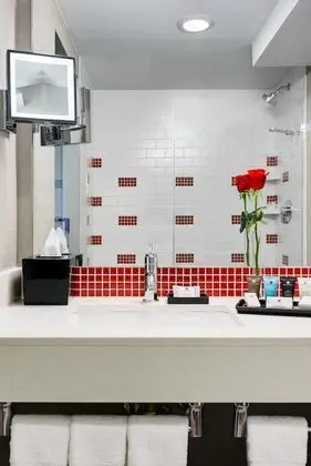 1 Çift ​​kişilik Yatak Two Queen Beds