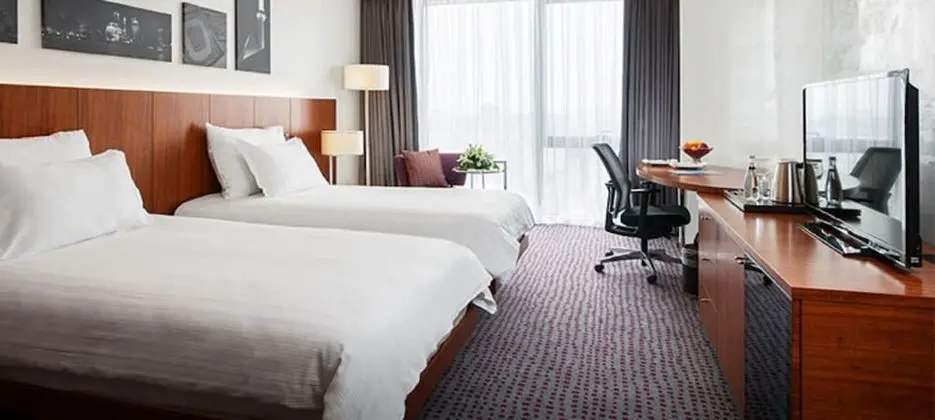 Double Deluxe Double or Twin Room