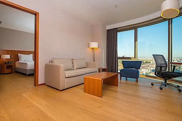 One Bedroom Suite Oda