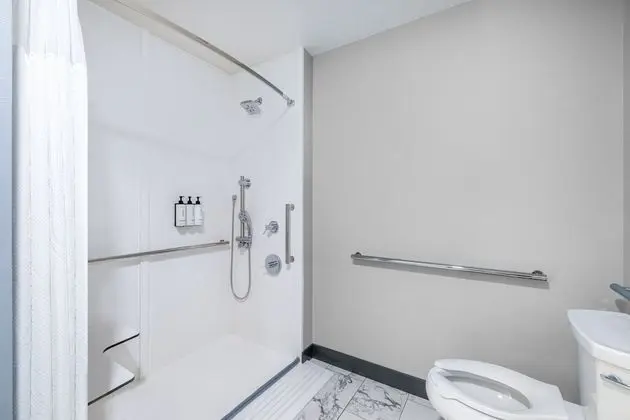 Oda, 2 Büyük (Queen) Boy Yatak, Engellilere Uygun (Roll-In Shower)