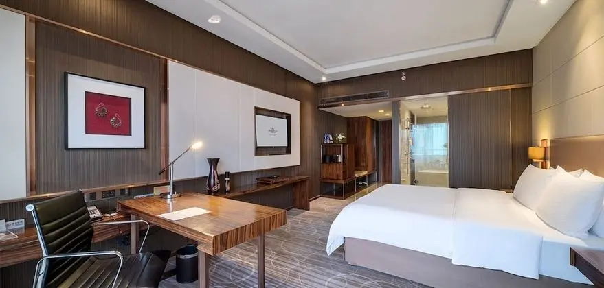 Premium Oda, 1 En Büyük (King) Boy Yatak (Lounge Access)