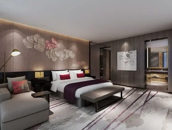 Süit, 1 Yatak Odası (Living Lounge Access)