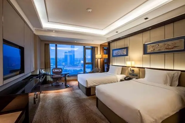 Standard Oda, 2 Tek Kişilik Yatak, Nehir Manzaralı (High Floor)