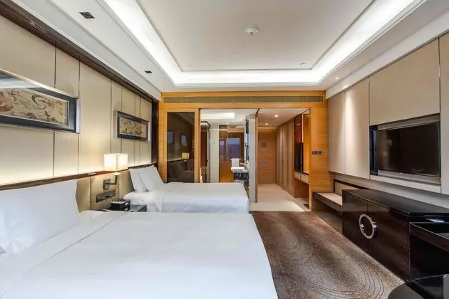 Standard Oda, 2 Tek Kişilik Yatak, Nehir Manzaralı (High Floor)