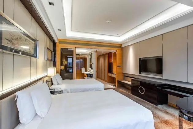 Standard Oda, 2 Tek Kişilik Yatak, Nehir Manzaralı (High Floor)