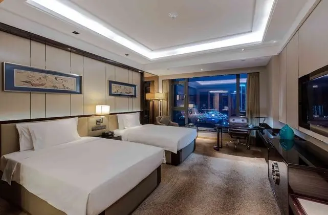 Standard Oda, 2 Tek Kişilik Yatak, Nehir Manzaralı (High Floor)
