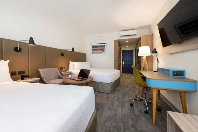 Premium Oda, 2 Çift Kişilik Yatak, Şehir Manzaralı