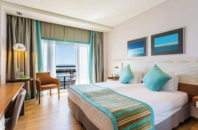 Premium Oda, 1 En Büyük (King) Boy Yatak, Balkon, Deniz Manzaralı