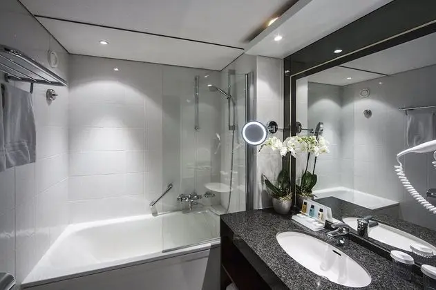 Premium Oda, 1 En Büyük (King) Boy Yatak, Nehir Manzaralı (River Meuse View)