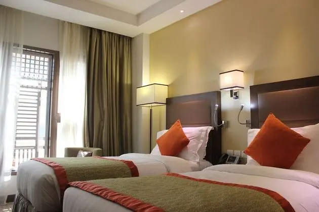 Standard Oda, 2 Tek Kişilik Yatak, Şehir Manzaralı (Walk in Shower)