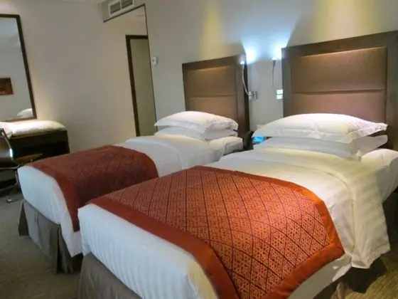Standard Oda, 2 Tek Kişilik Yatak, Şehir Manzaralı (Walk in Shower)