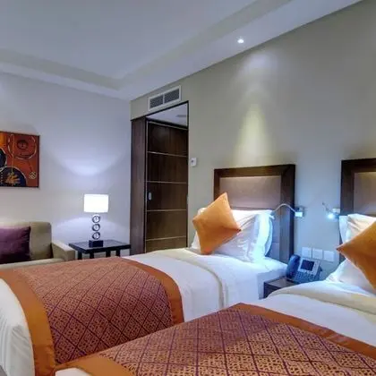 Standard Oda, 2 Tek Kişilik Yatak, Şehir Manzaralı (Walk in Shower)